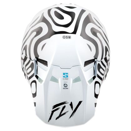 Visière TT Fly FORMULA S - PROTOCOL - Noir