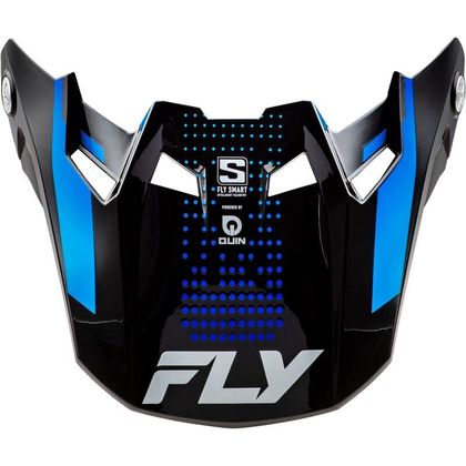 Visière TT Fly FORMULA S - PROTOCOL - Bleu