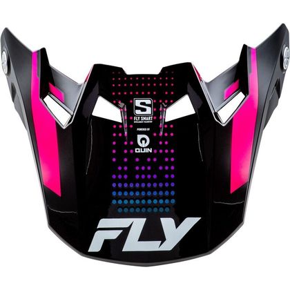 Visière TT Fly FORMULA S - PROTOCOL - Rose
