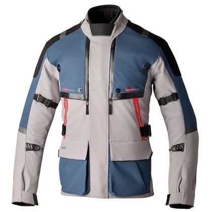 RST VULCAN Jacket - Grey / Blue Ref : RST0279 