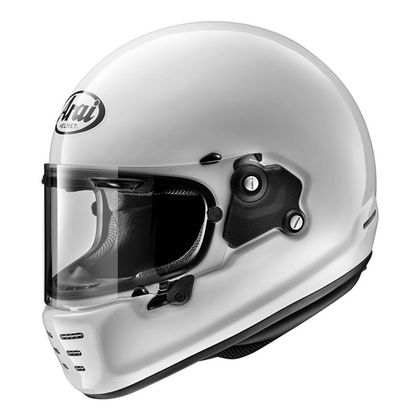 Casque intégral Arai CONCEPT-XE - SOLID - Blanc Ref : AI0643-C141 