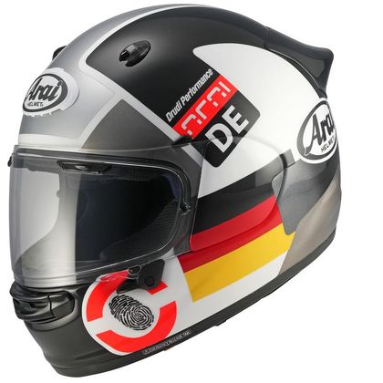 Casque intégral Arai QUANTIC - NATION DE - Multicolore Ref : AI0669 
