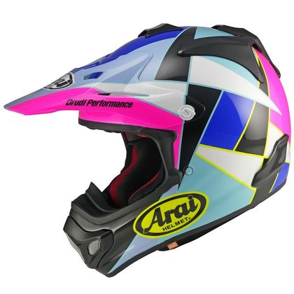 Arai MX-V EVO PEAK 2026 Cross helmet - Multicolour Ref : AI0647 