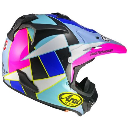 Arai MX-V EVO PEAK 2026 Cross helmet - Multicolour