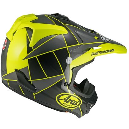 Casque cross Arai MX-V EVO PEAK 2026 - Jaune