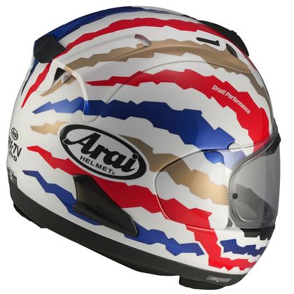 Arai RX-7V EVO - DOOHAN JUBILEUM - REPLICA Integraalhelm - Veelkleurig