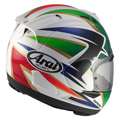 Arai RX-7V EVO - CADALORA RSTY- REPLICA Integraalhelm - Veelkleurig
