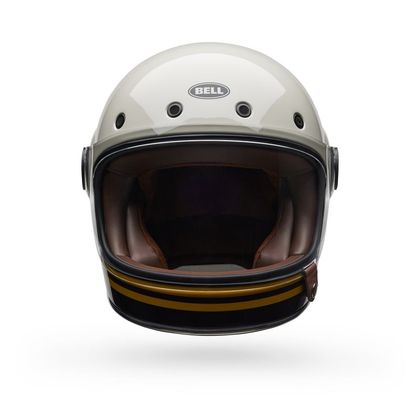 Bell BULLIT GT - WANDER GLOSS VINTAGE Helmet - White / Black