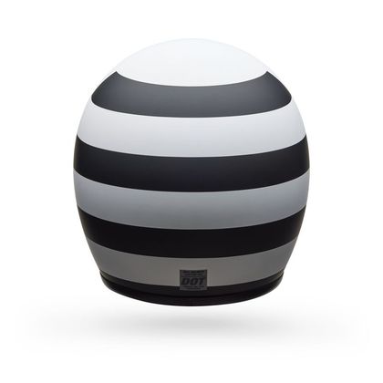 Bell CUSTOM 500 - PARLOR Jethelm - Zwart / Wit