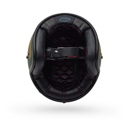 Casque Bell CUSTOM 500 - PARLOR - Vert