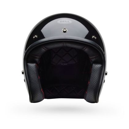Casque Bell CUSTOM 500 - EDGE GLOSS - Noir / Gris