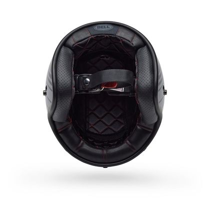 Casque Bell CUSTOM 500 - EDGE GLOSS - Noir / Gris