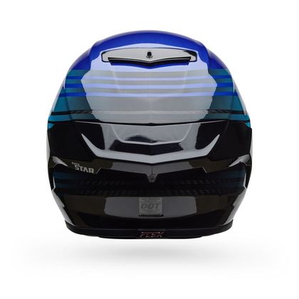 Bell RACE STAR DLX FLEX - STREEPJE Helm - Blauw