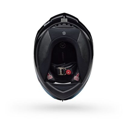 Bell RACE STAR DLX FLEX - STREEPJE Helm - Blauw