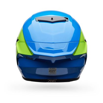 Bell RACE STAR DLX FLEX - CORSA Helmet - Blue / Green