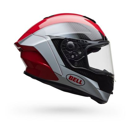 Bell RACE STAR DLX FLEX - CORSA Helm - Rood / Wit