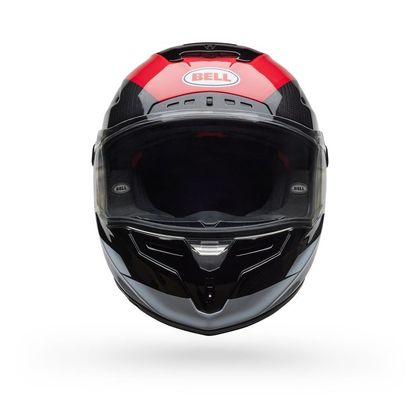 Bell RACE STAR DLX FLEX - CORSA Helm - Rood / Wit