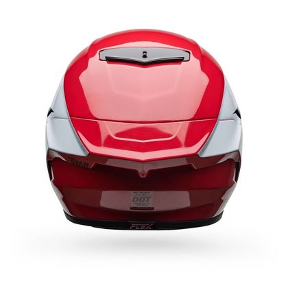 Bell RACE STAR DLX FLEX - CORSA Helm - Rood / Wit
