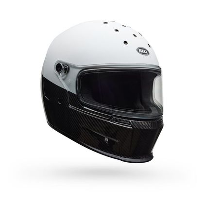 Casque Bell ELIMINATOR CARBON DIVERGE - Blanc / Noir Ref : EL0825 