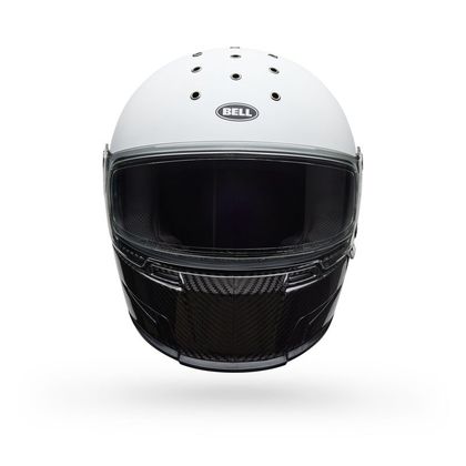 Casque Bell ELIMINATOR CARBON DIVERGE - Blanc / Noir