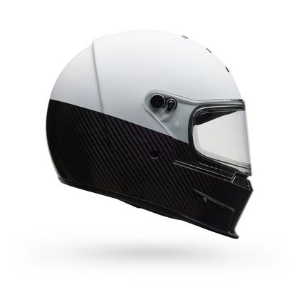 Casque Bell ELIMINATOR CARBON DIVERGE - Blanc / Noir