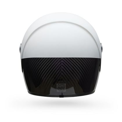 Casque Bell ELIMINATOR CARBON DIVERGE - Blanc / Noir