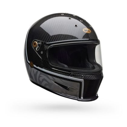 Casque Bell ELIMINATOR CARBON RSD JOURNEY - Noir / Gris Ref : EL0826 