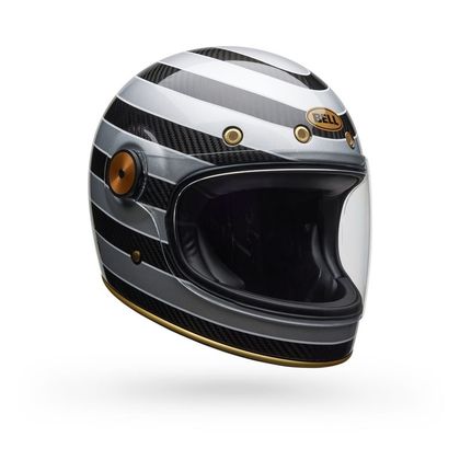 Bell BULLIT GT CARBON RSD TEMPEL Helm - Zwart / Grijs Ref: EL0829 
