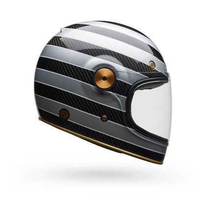 Bell BULLIT GT CARBON RSD TEMPEL Helm - Zwart / Grijs
