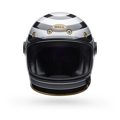 Bell BULLIT GT CARBON RSD TEMPEL Helm - Zwart / Grijs