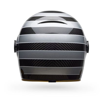 Bell BULLIT GT CARBON RSD TEMPEL Helm - Zwart / Grijs