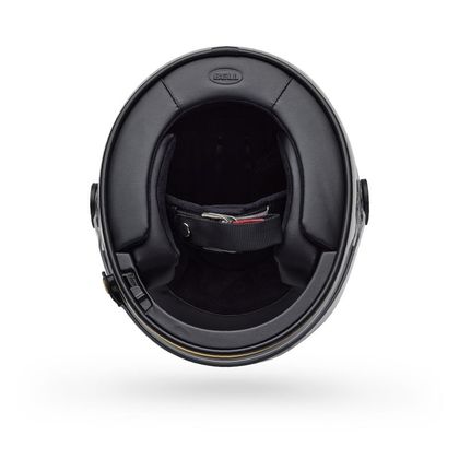 Bell BULLIT GT CARBON RSD TEMPEL Helm - Zwart / Grijs