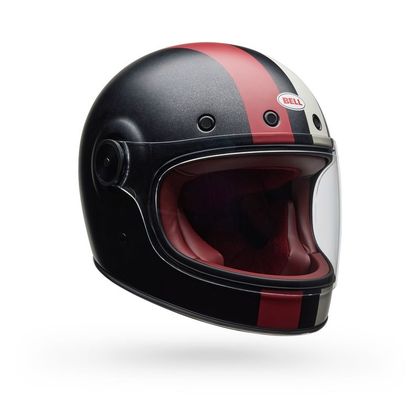 Bell BULLIT GT - COMMANDO Helm - Zwart / Wit Ref: EL0832 