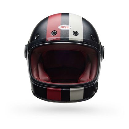Bell BULLIT GT - COMMANDO Helm - Zwart / Wit