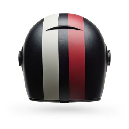 Bell BULLIT GT - COMMANDO Helm - Zwart / Wit