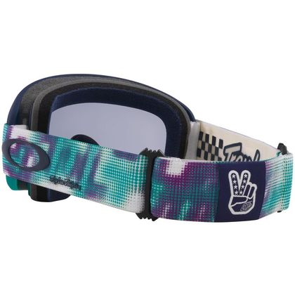 Masque cross Oakley O Frame Pro 2.0 MX TLD Pixel Light Grey 2026 - Blanc