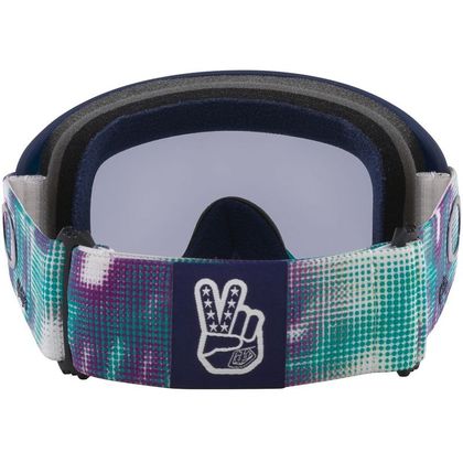 Masque cross Oakley O Frame Pro 2.0 MX TLD Pixel Light Grey 2026 - Blanc