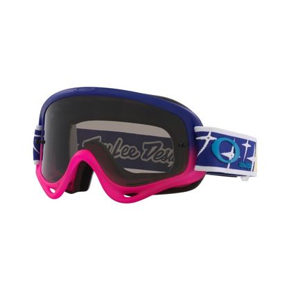 Masque cross Oakley O Frame MX TLD Speed Stars Dark Grey 2026 - Bleu Ref : OK1875 / 8009656 