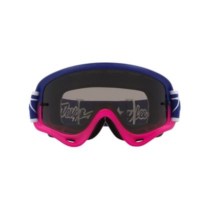 Masque cross Oakley O Frame MX TLD Speed Stars Dark Grey 2026 - Bleu