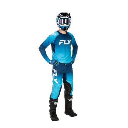 Maillot cross Fly EVOLUTION DST 2026 - Bleu