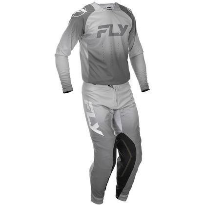 Pantalon cross Fly EVOLUTION DST 2026 - Gris / Gris