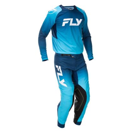 Pantalon cross Fly EVOLUTION DST 2026 - Bleu