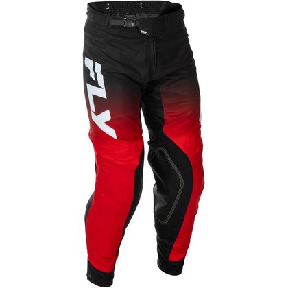 Pantalon cross Fly EVOLUTION DST 2026 - Noir / Rouge
