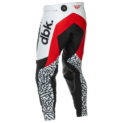 Pantalon cross Fly EVOLUTION DST DBK SPECIAL EDITION 2026 - Noir