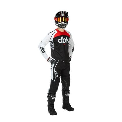 Pantalon cross Fly EVOLUTION DST DBK SPECIAL EDITION 2026 - Noir