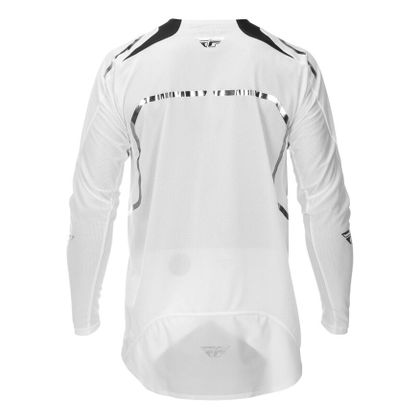 Maillot cross Fly EVOLUTION DST FLASH LIMITED EDITION 2026 - Blanc / Bleu