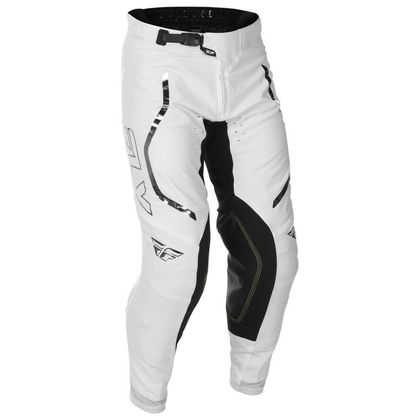 Pantalon cross Fly EVOLUTION DST FLASH LIMITED EDITION 2026 - Blanc