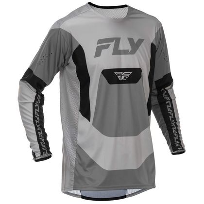 Maillot cross Fly LITE 2026 - Gris / Gris Ref : FL1822 
