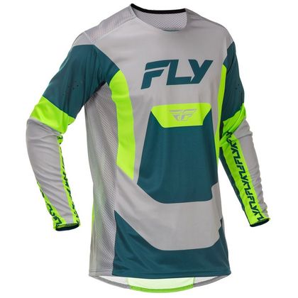 Maillot cross Fly LITE 2026 - Noir / Vert Ref : FL1825 