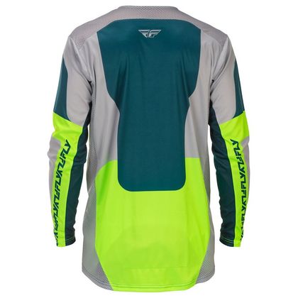 Maillot cross Fly LITE 2026 - Noir / Vert